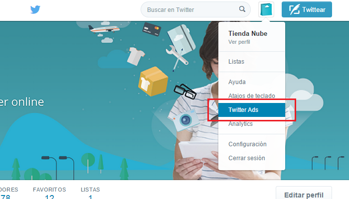 Cómo anunciar en Twitter